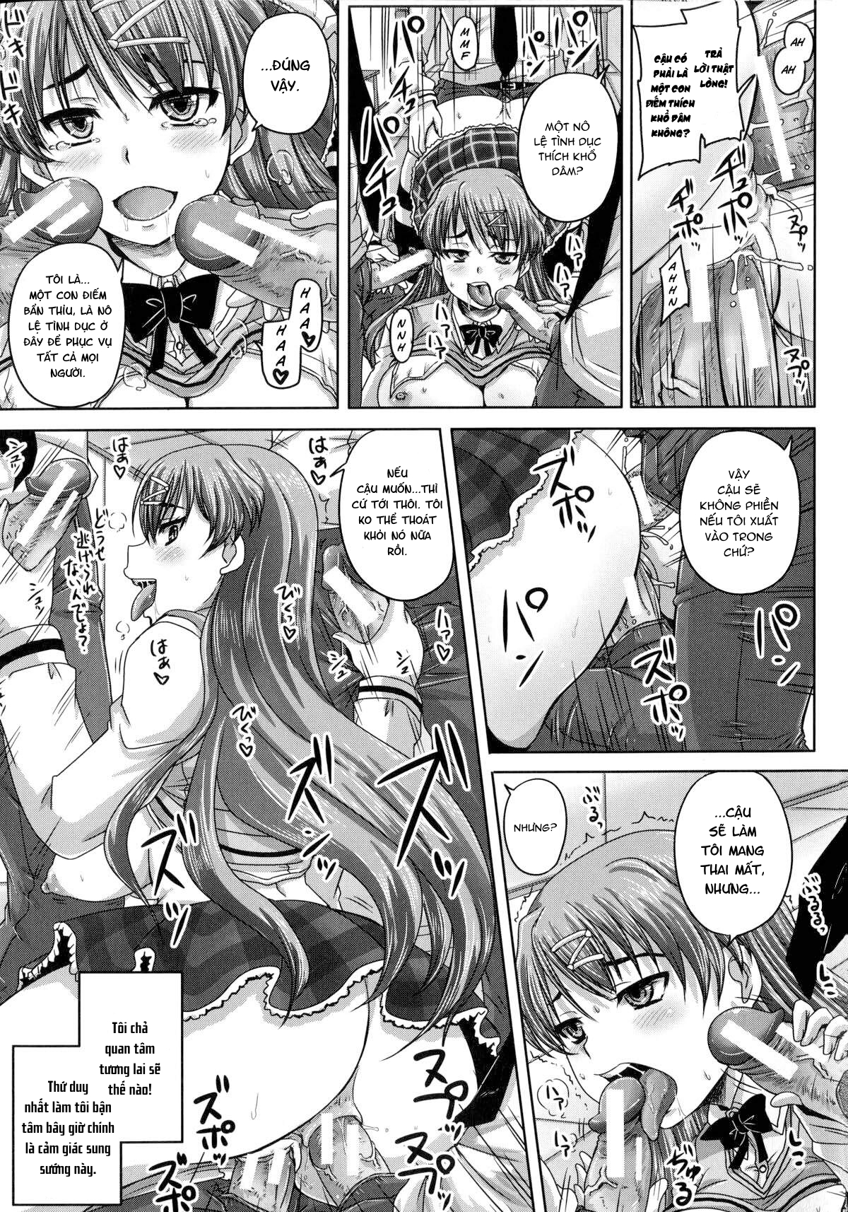 Đọc truyện hentai Kihon Muryou Kanojo NG Nashi - Chap 1.