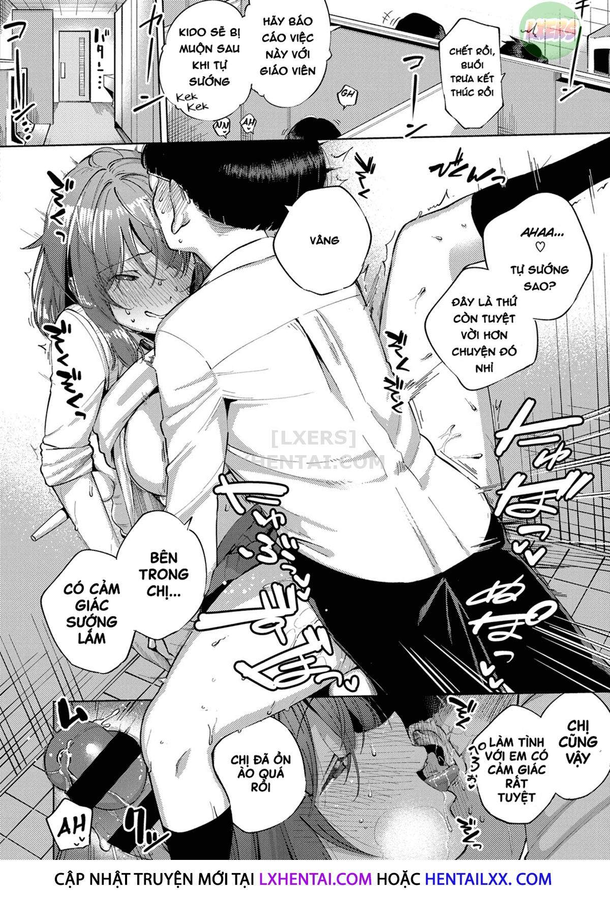 Đọc truyện hentai Yamitsuki Pheromone - Chap 6