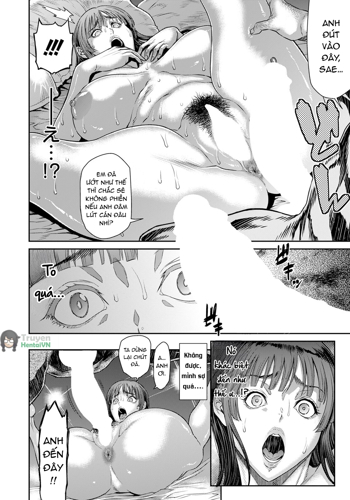 Đọc truyện hentai ANGEL Club 2024-02 - siêu phẩm - Chap 5 - Trở thành người phụ nữ của anh rể