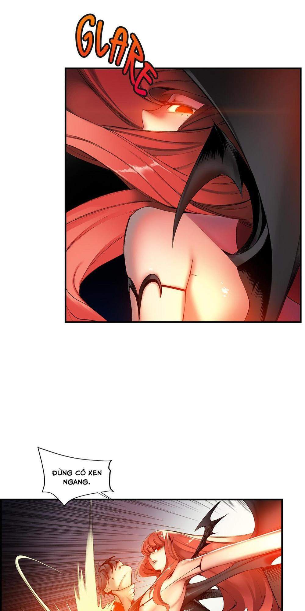 Đọc truyện hentai Sự Ràng Buộc Của Lilith - Chap 36