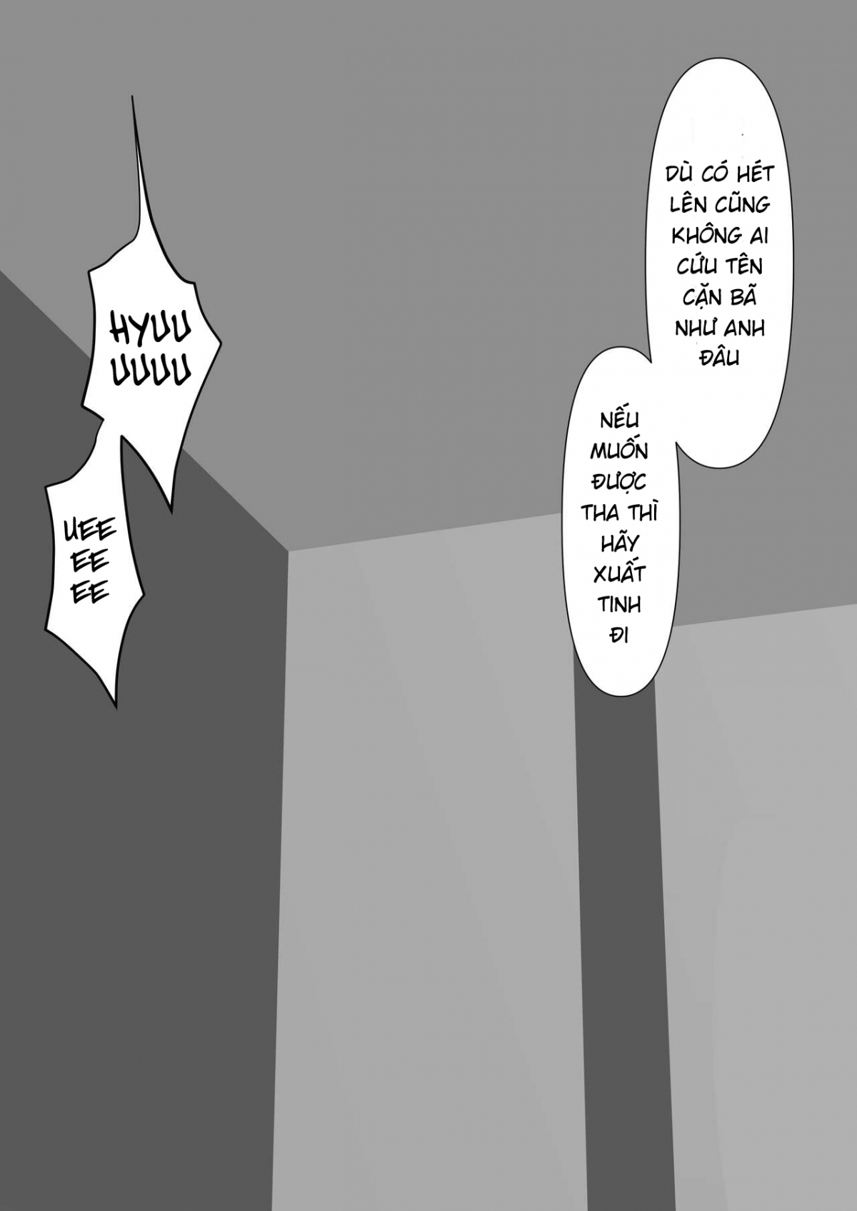 Đọc truyện hentai Bouryoku Otoko ga Dorei ni Ochiru made - Oneshot