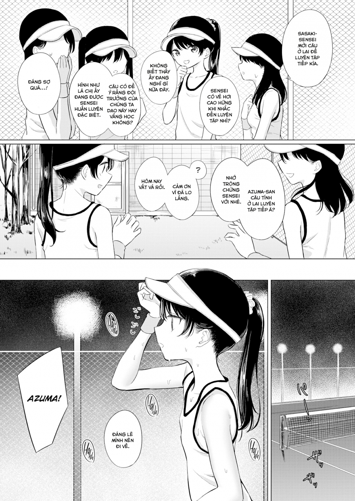 Đọc truyện hentai Buổi huấn luyện đặc biệt - Oneshot