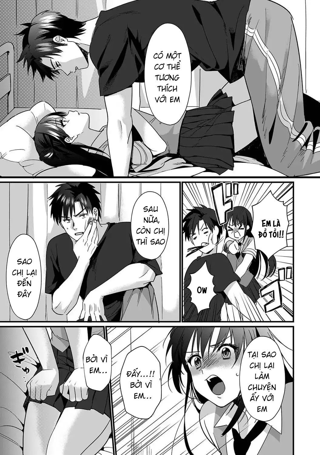 Đọc truyện hentai Konomi ja Nai kedo ~Mukatsuku Ane to Aishou Batsugun Ecchi - Chap 6