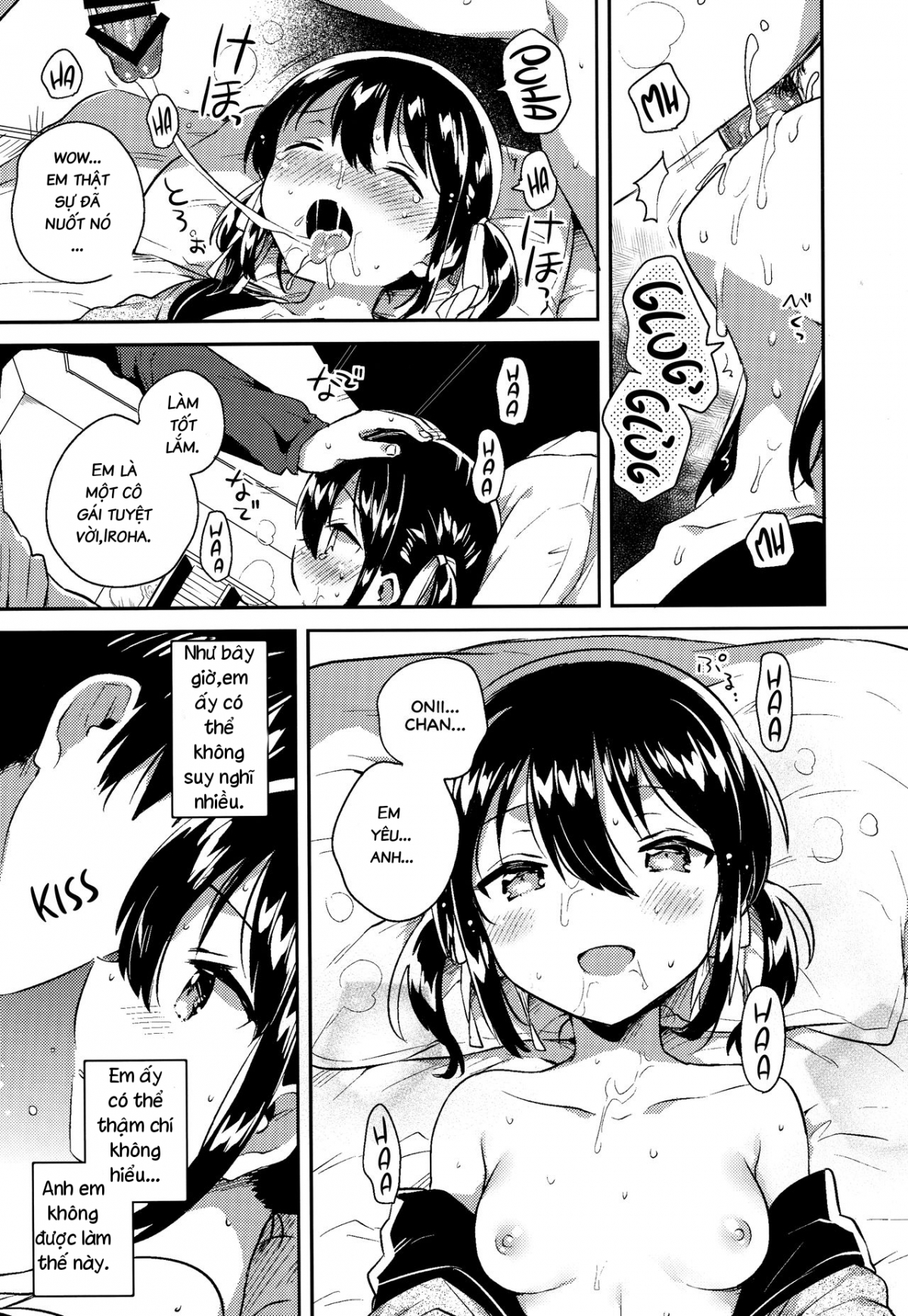 Đọc truyện hentai Imouto wa Tashizan ga Dekinai - Oneshot