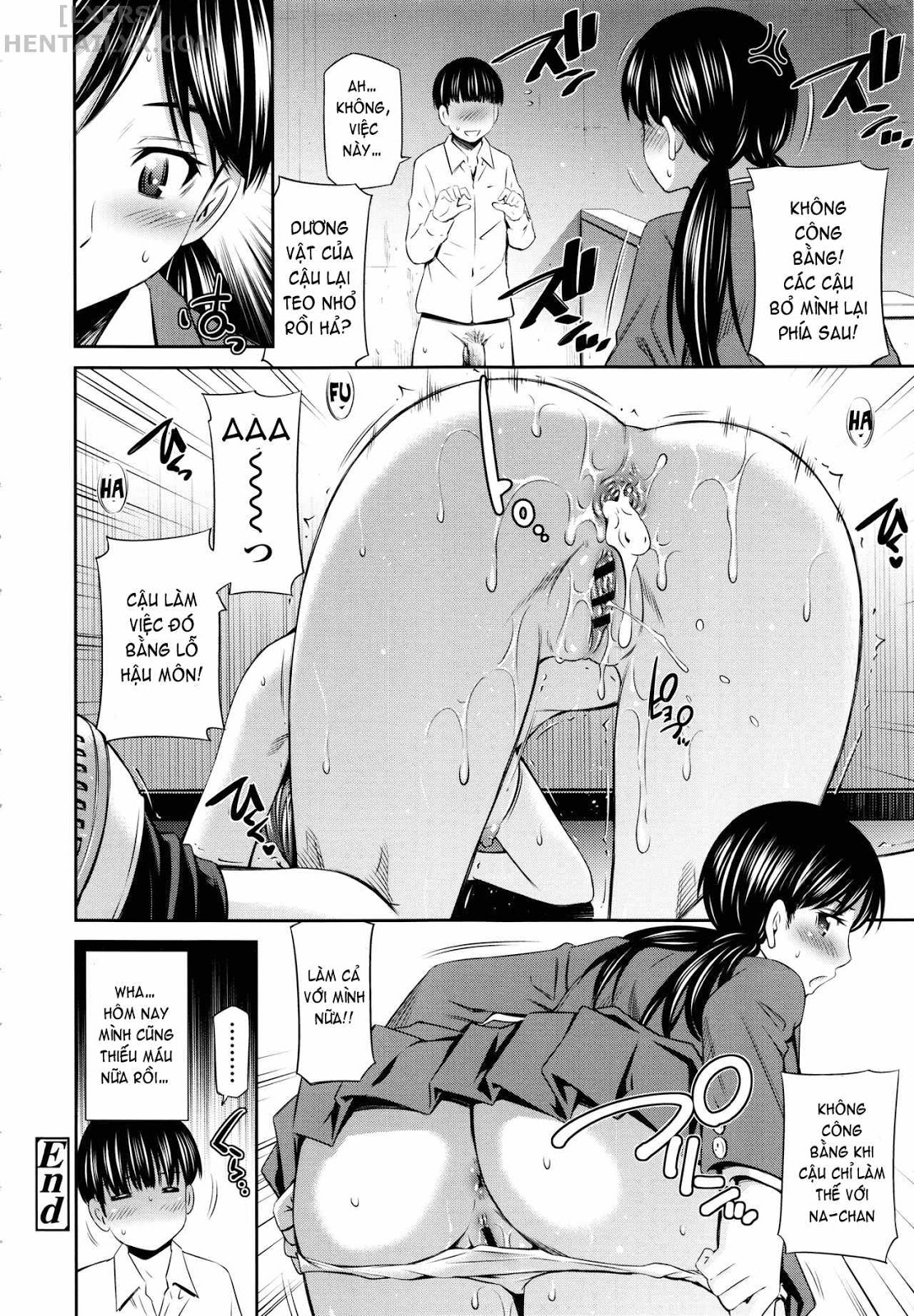Đọc truyện hentai Hokenshitsu no Sagara Sensei - Chap 4