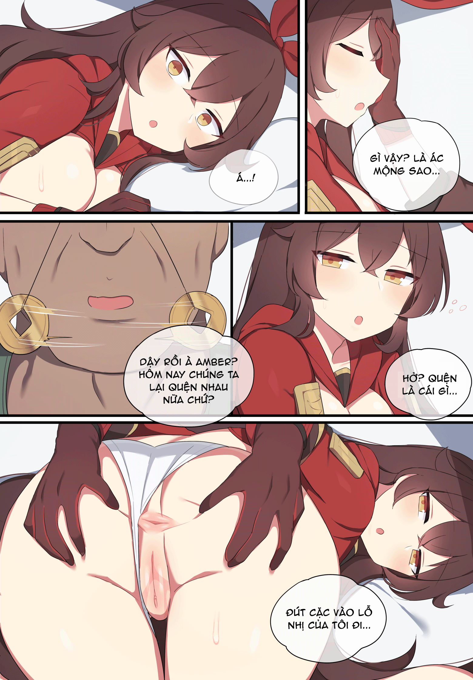 Đọc truyện hentai Amber - nhờn - Oneshot xong nghiện luôn