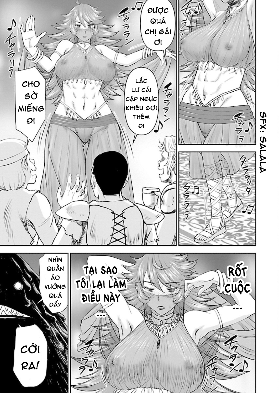 Đọc truyện hentai Xạ thủ mềm mại của Nữ chiến binh - Chap 4