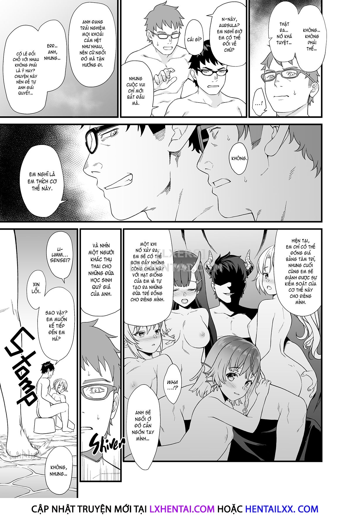Đọc truyện hentai Assisted Mating - Chap 7