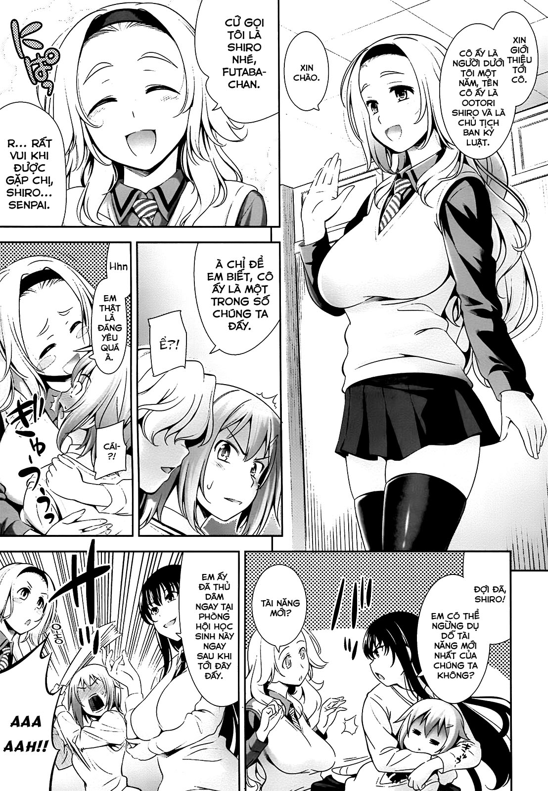 Đọc truyện hentai Ngôi trường nơi mà tình yêu là không cần thiết - Chapter 4