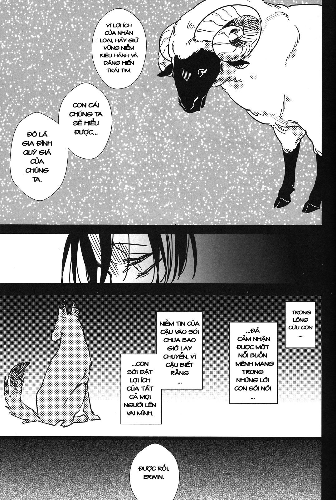 Đọc truyện hentai It’s not Storm yet (Shingeki no Kyojin) - Oneshot