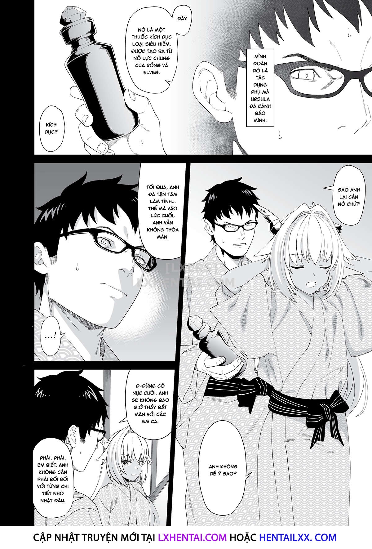 Đọc truyện hentai Assisted Mating - Chap 8