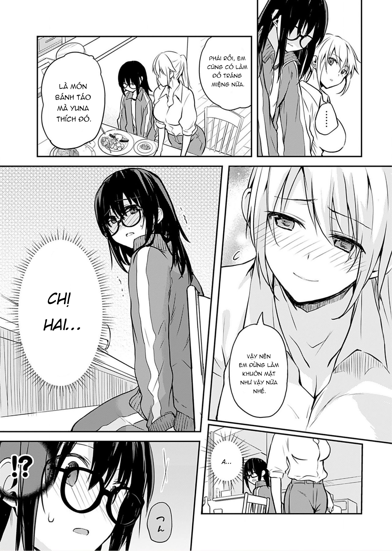 Đọc truyện hentai Không Thể Giải Thích - Chap 2