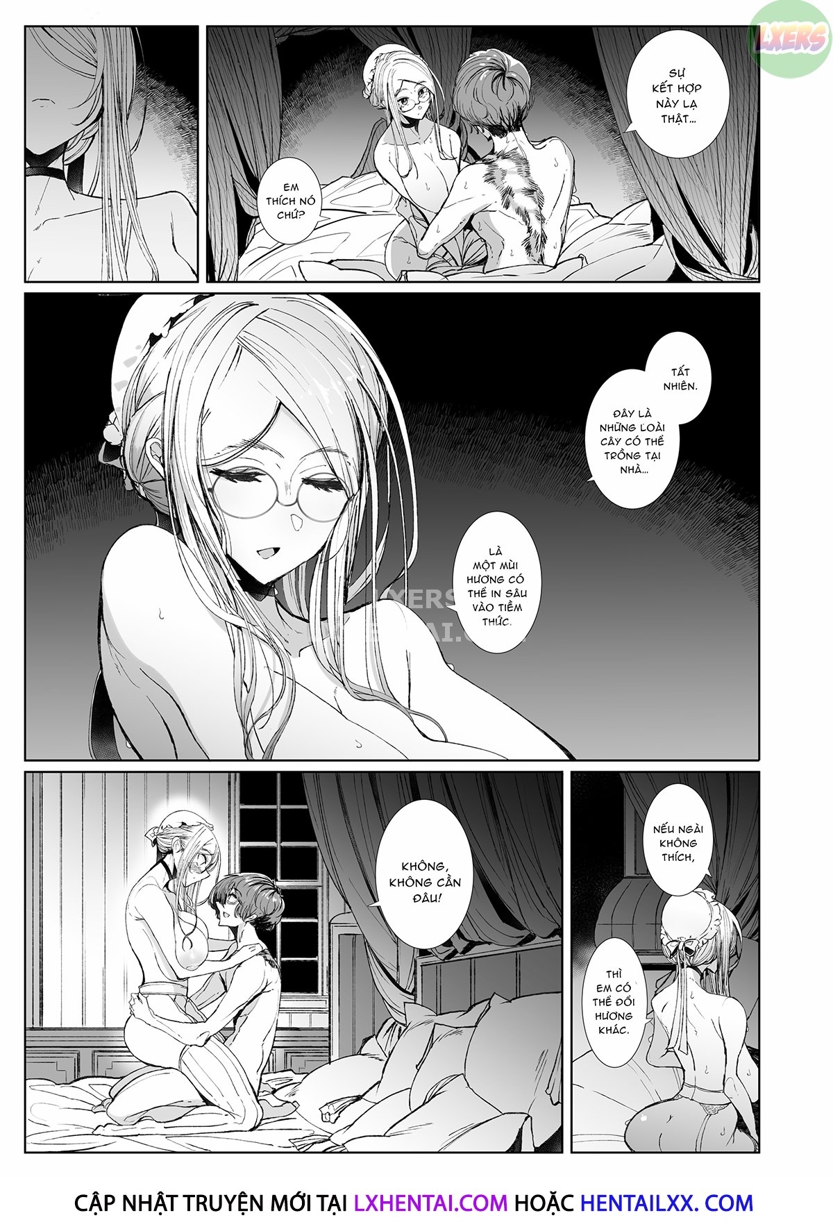 Đọc truyện hentai Shinshi Tsuki Maid no Sophie-san - Chap 7