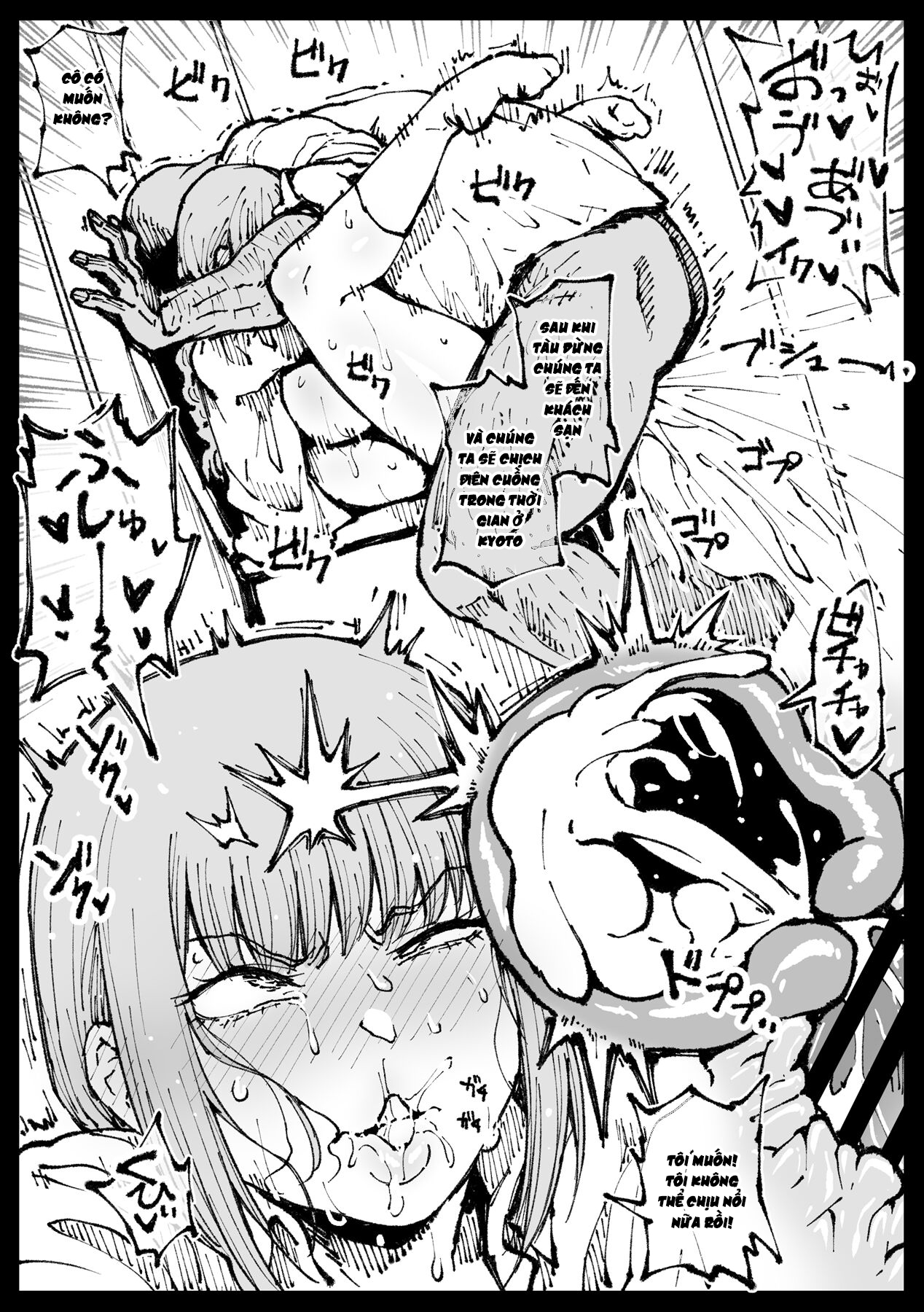 Đọc truyện hentai Hãy cùng nhau vui vẻ cho đến khi chết (Trà Master) - Oneshot