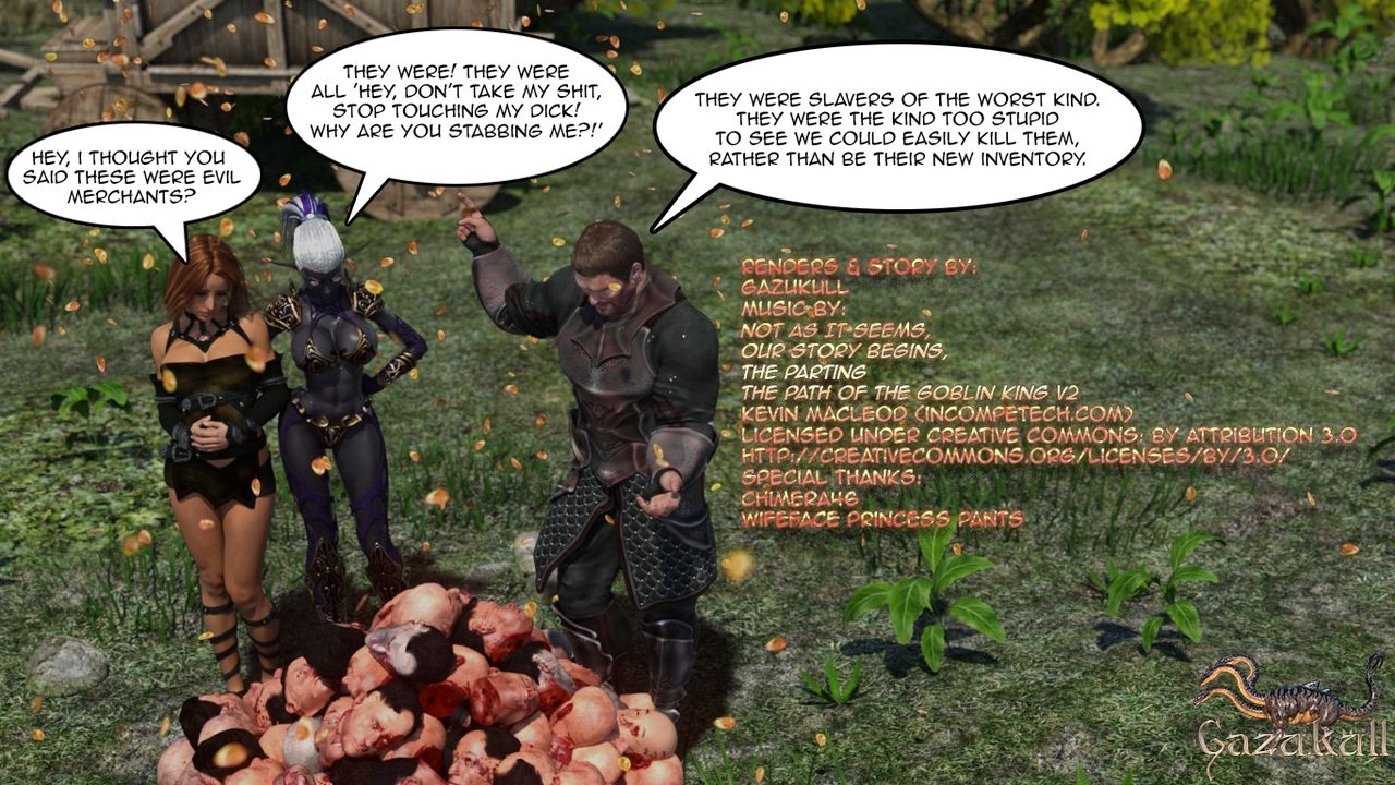 Đọc truyện hentai Anal Forest - Oneshot