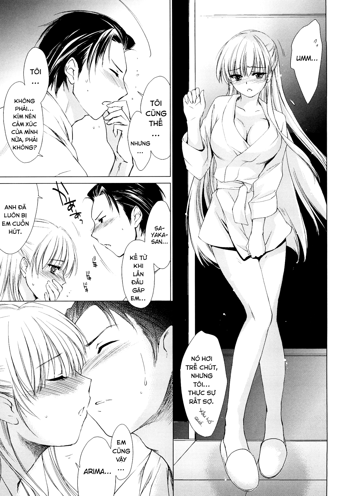 Đọc truyện hentai Love Poro Style - Chap 2