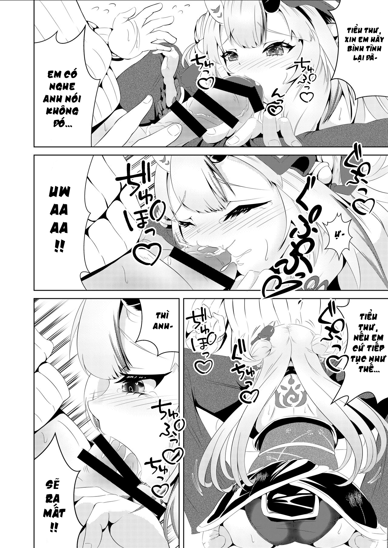 Đọc truyện hentai Hãy chơi với con quỷ dễ thương - Oneshot