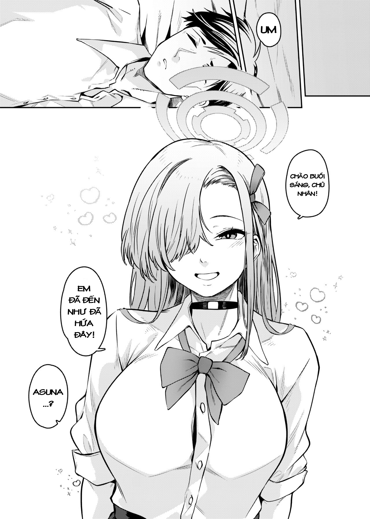 Đọc truyện hentai Pink Archive (Blue Archive) - Oneshot (Hairy version)