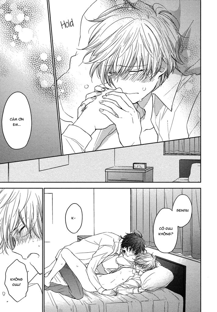 Đọc truyện hentai Chuyện tình với oniichan ~ - 5 - Chuyện về thỏi son của senpai