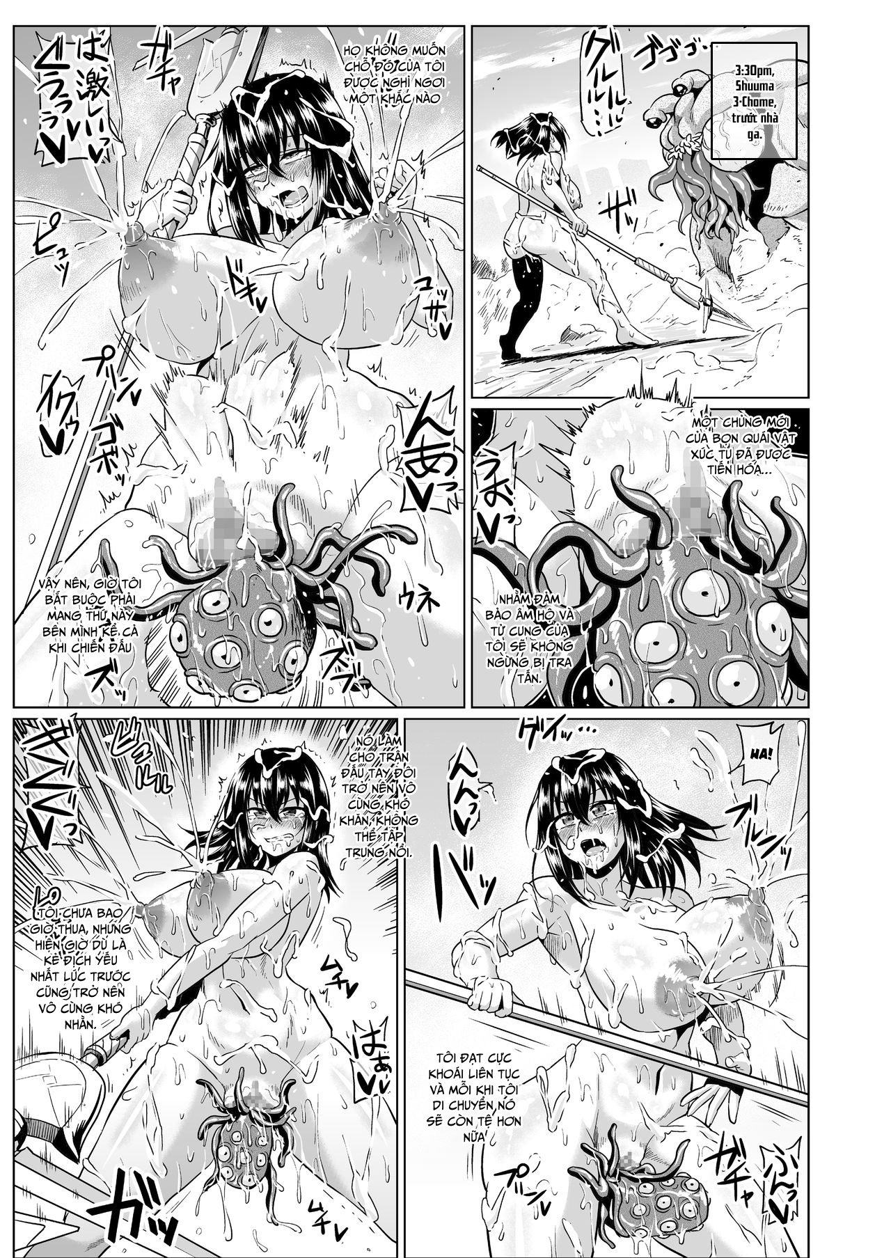 Đọc truyện hentai Slave the Blood - Chap 2.