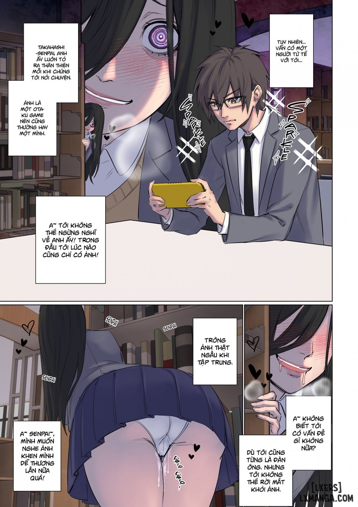 Đọc truyện hentai Rejection Curse - Oneshot