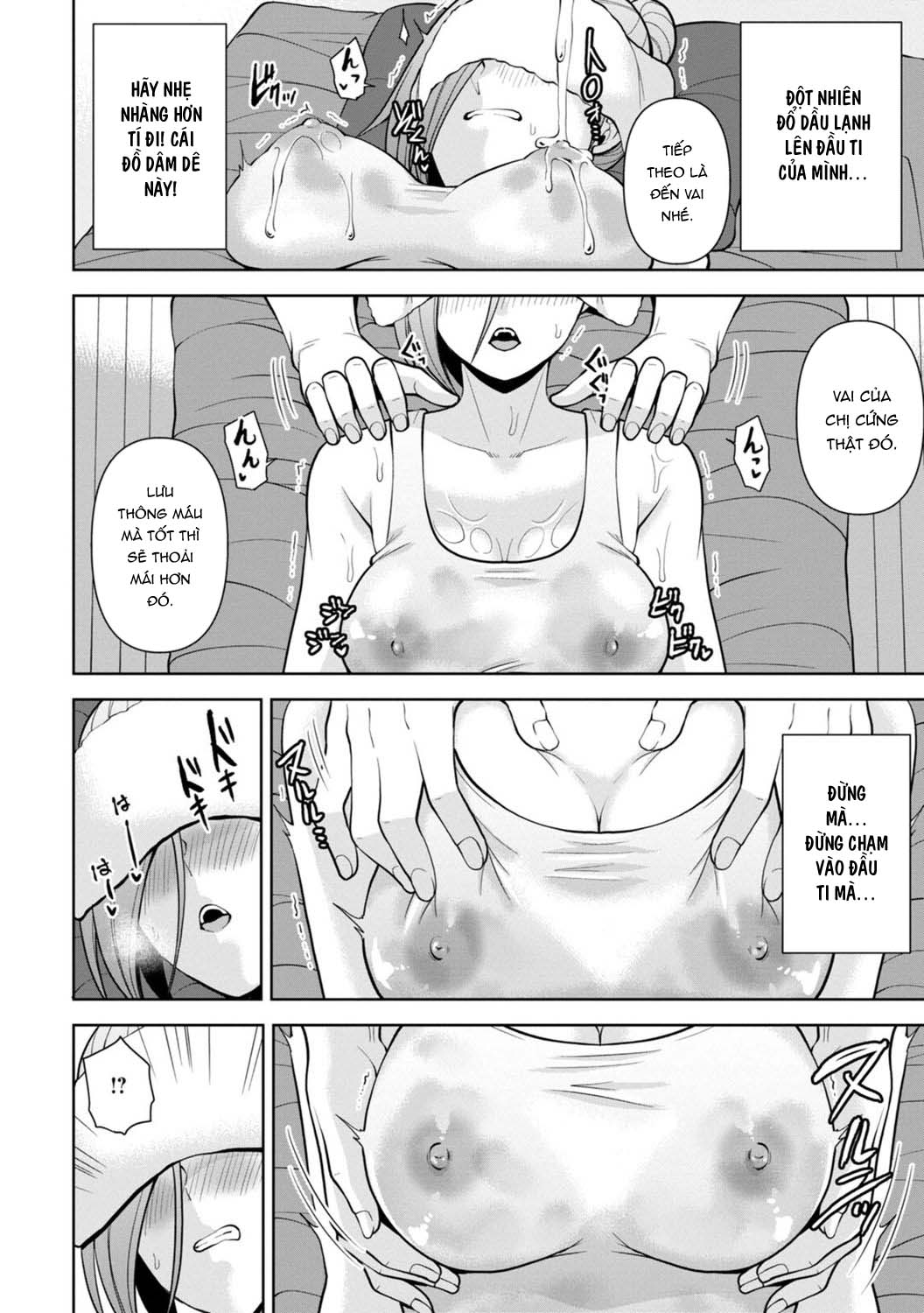 Đọc truyện hentai Trả Thù Người Bạn Cũ Bằng Cách Massage! - Chap 8
