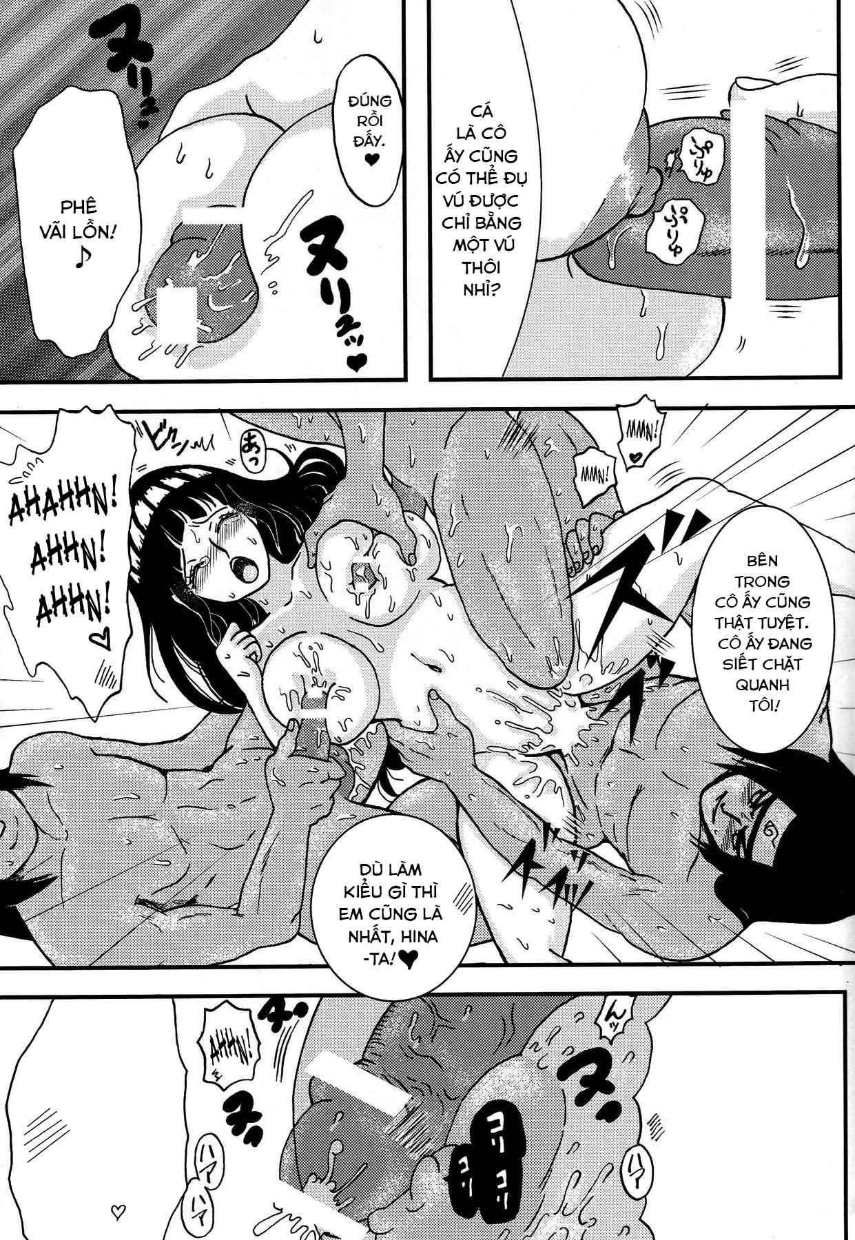 Đọc truyện hentai Escalation - Oneshot