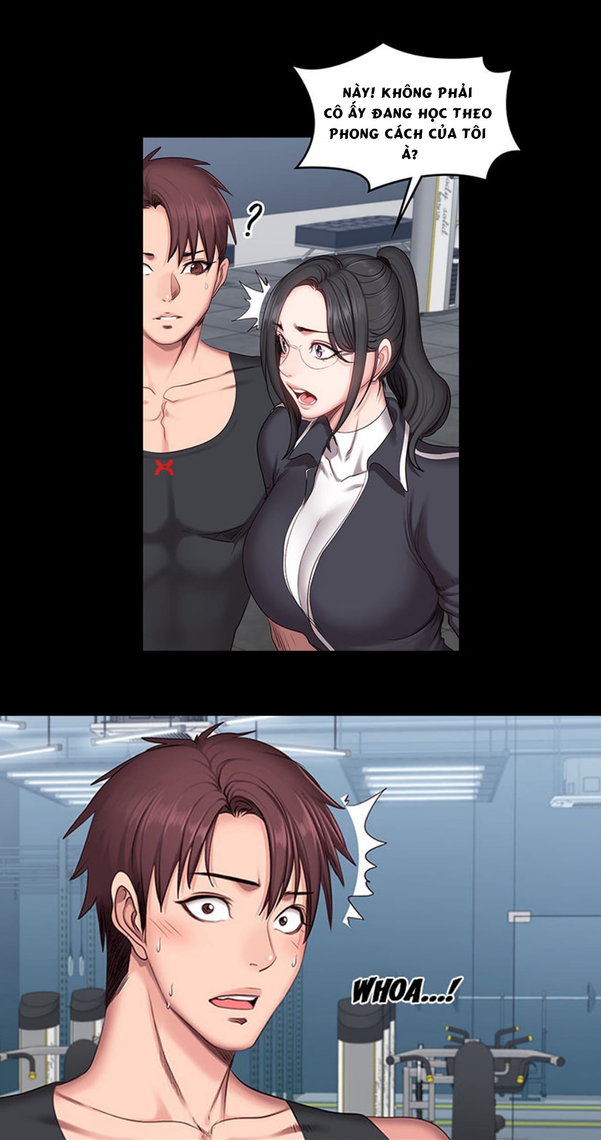 Đọc truyện hentai Huấn Luyện Viên Thể Hình - Chap 51