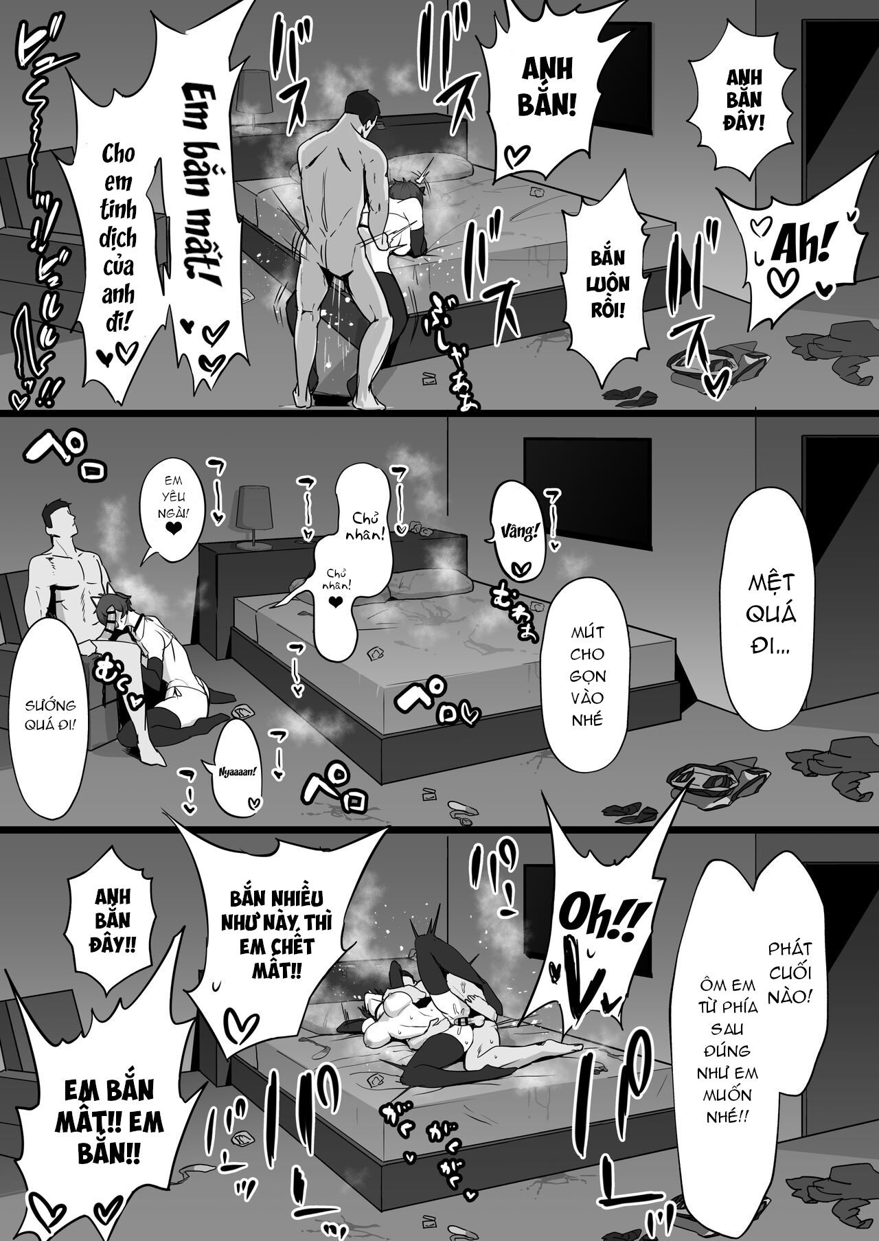 Đọc truyện hentai Ouji-sama-kei de Joshi kara Motemote dakedo Jitsu - Oneshot