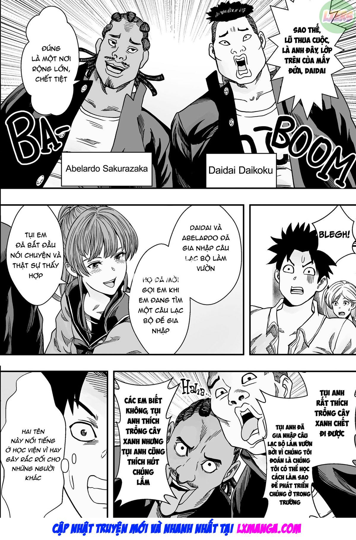 Đọc truyện hentai Cuộc sống thường nhật của những cô gái làm tiền - Oneshot