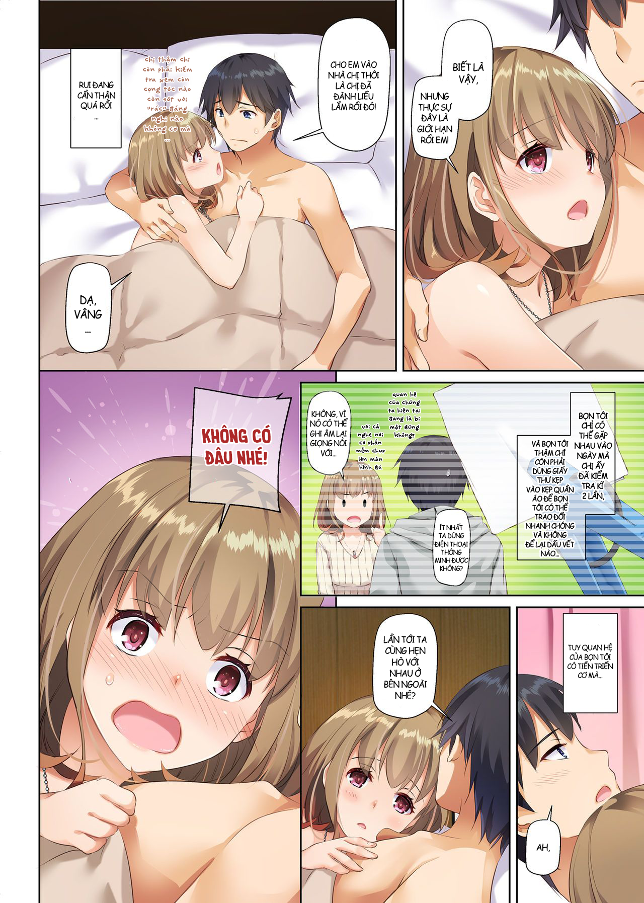 Đọc truyện hentai Hitozuma Osananajimi to Hitonatsu no Dekigoto - Chap 2
