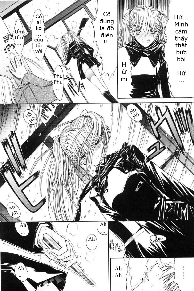 Đọc truyện hentai Kassen Soubatsu - Chap 9