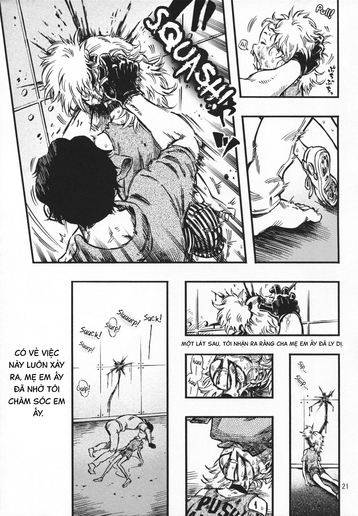 Đọc truyện hentai Higyaku Hime - Oneshot