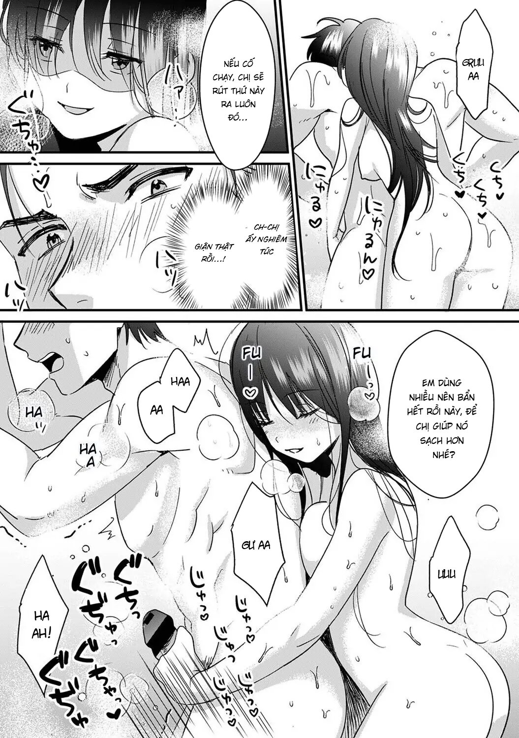 Đọc truyện hentai Konomi ja Nai kedo ~Mukatsuku Ane to Aishou Batsugun Ecchi - Chap 3