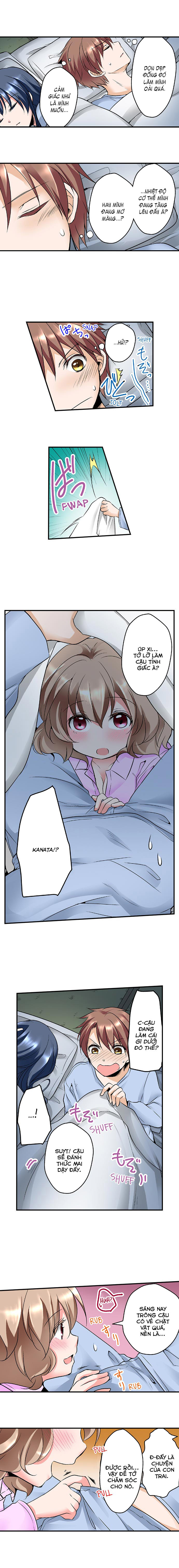 Đọc truyện hentai Tôi khỏa thân đi xem mắt với cô bạn thuở nhỏ - Chapter 5