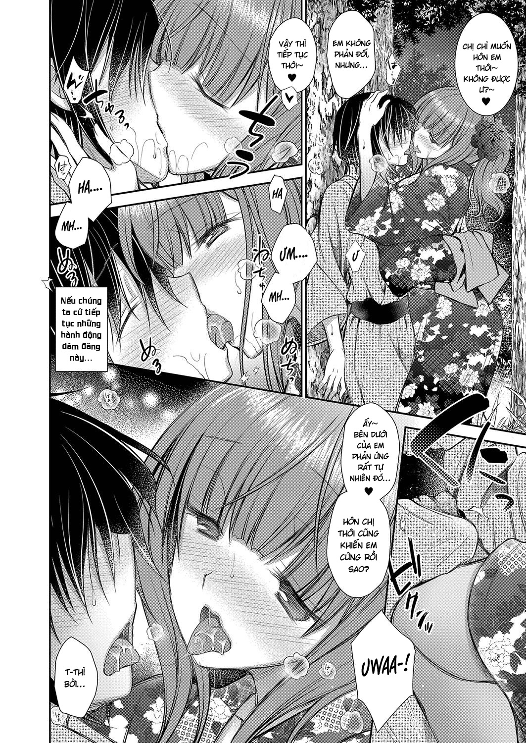 Đọc truyện hentai Chị Gái Của Người Tôi Thích - Chap 4