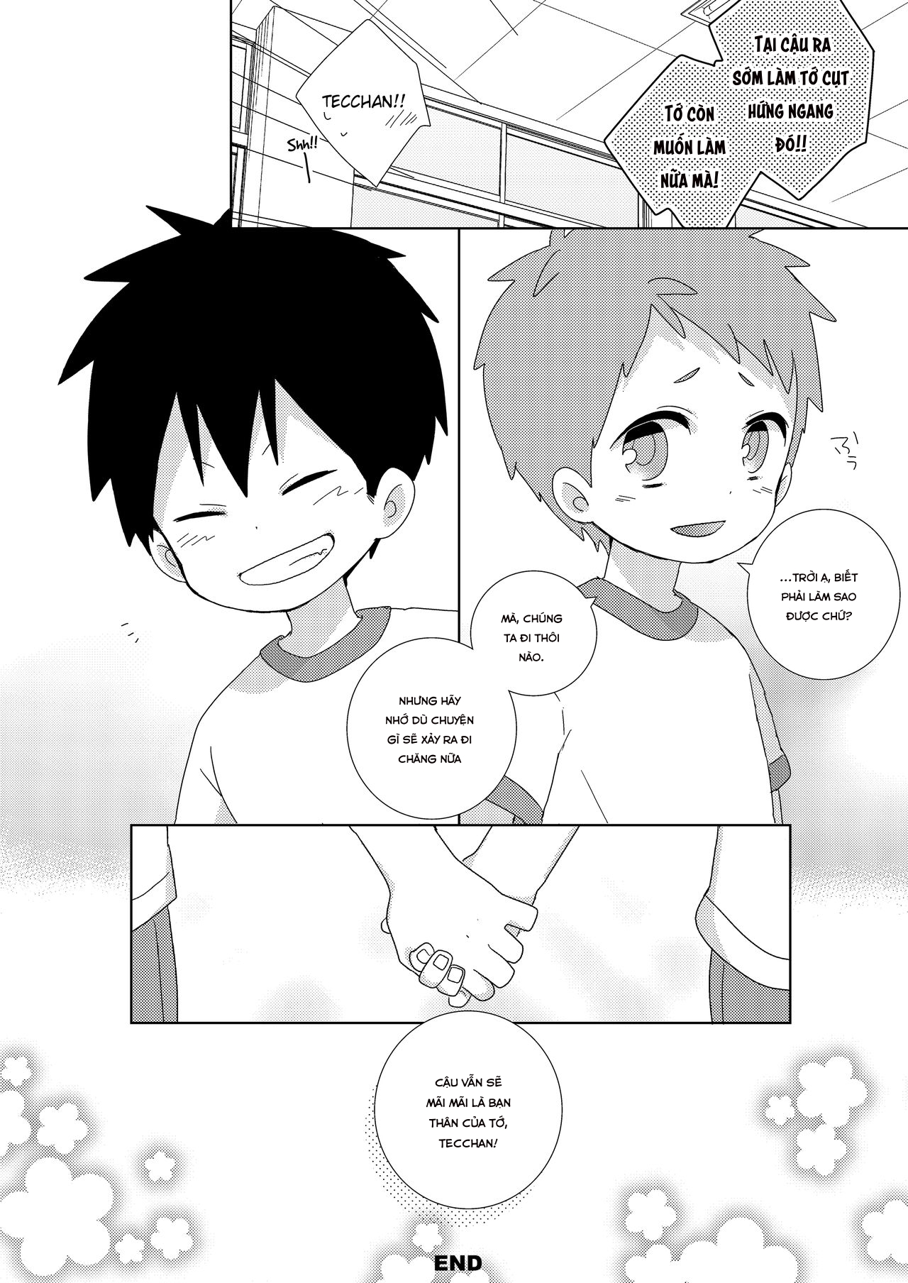 Đọc truyện hentai Tomodachi to wa Konna Koto Shinai! - Oneshot.