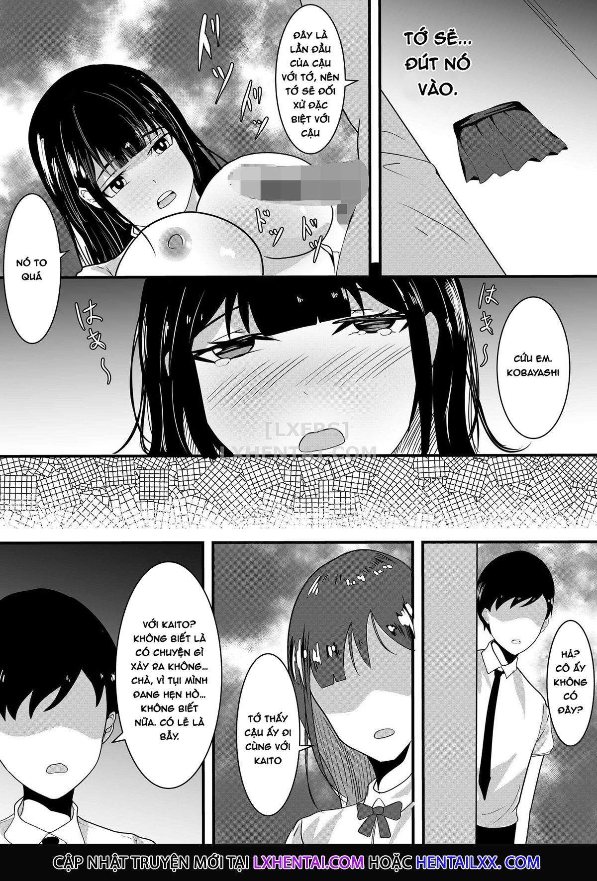 Đọc truyện hentai Tousatsu Douga de Kyouhaku sarete Boku no Shinyuu ni Nando mo Okasareru Kanojo - Oneshot