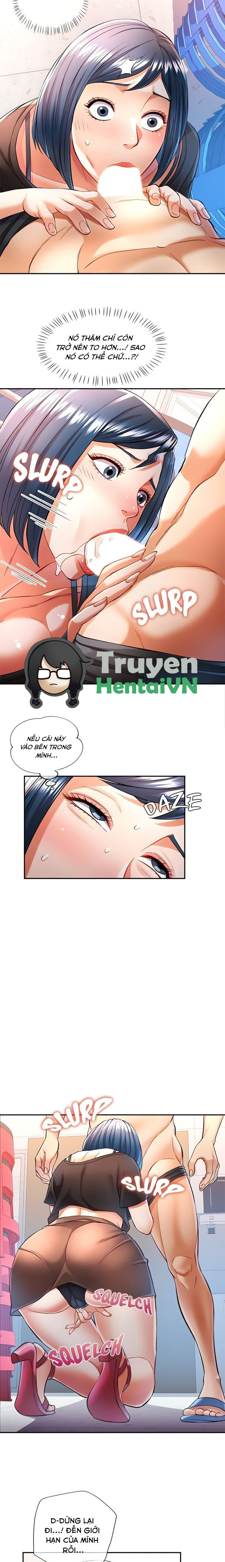 Đọc truyện hentai Ở Nơi Em - Chap 15