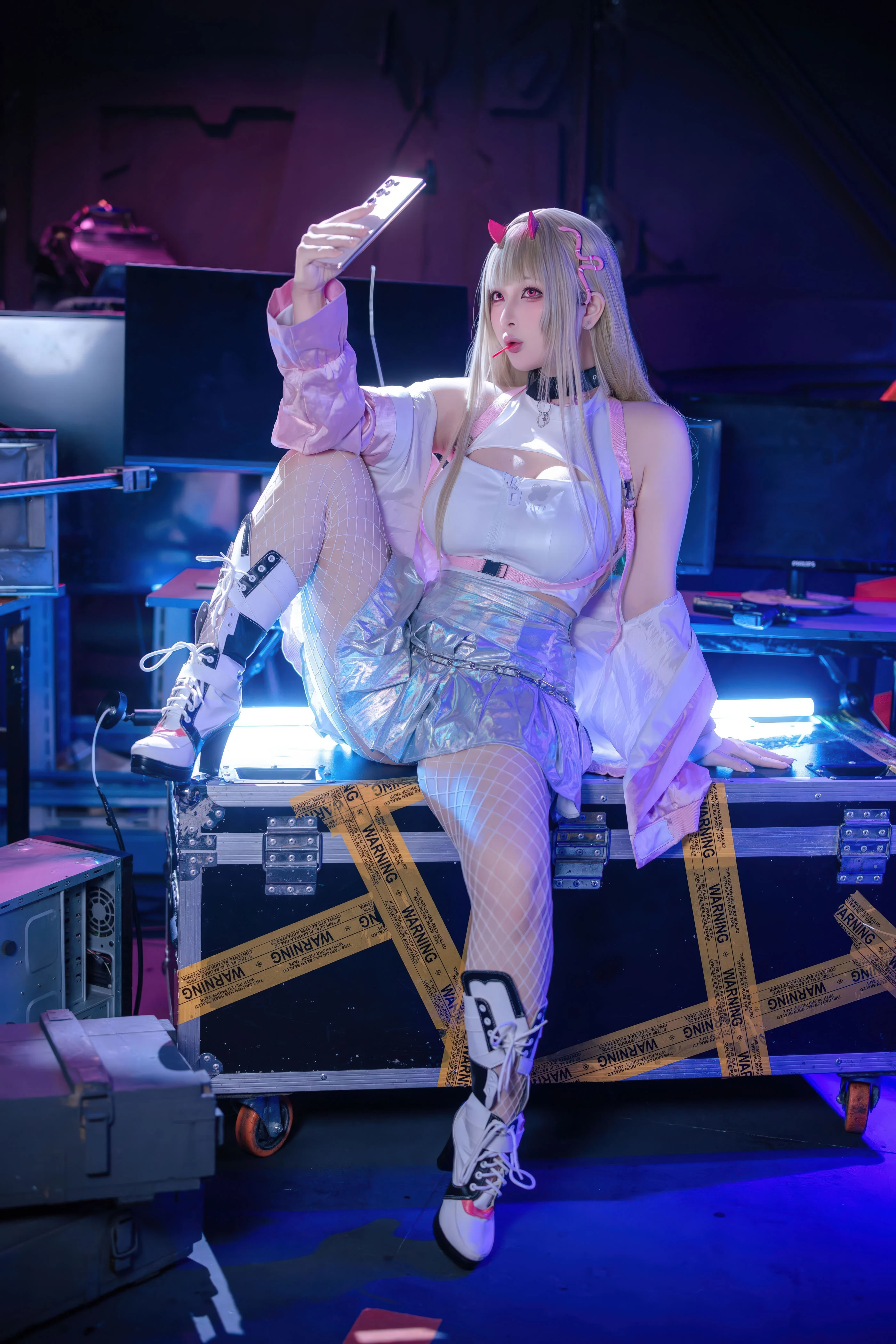 Đọc truyện hentai Tuyển tập Albums siêu phẩm Cosplay - Chap 1342 - Yukako - Victory Goddess: Niki, Viper