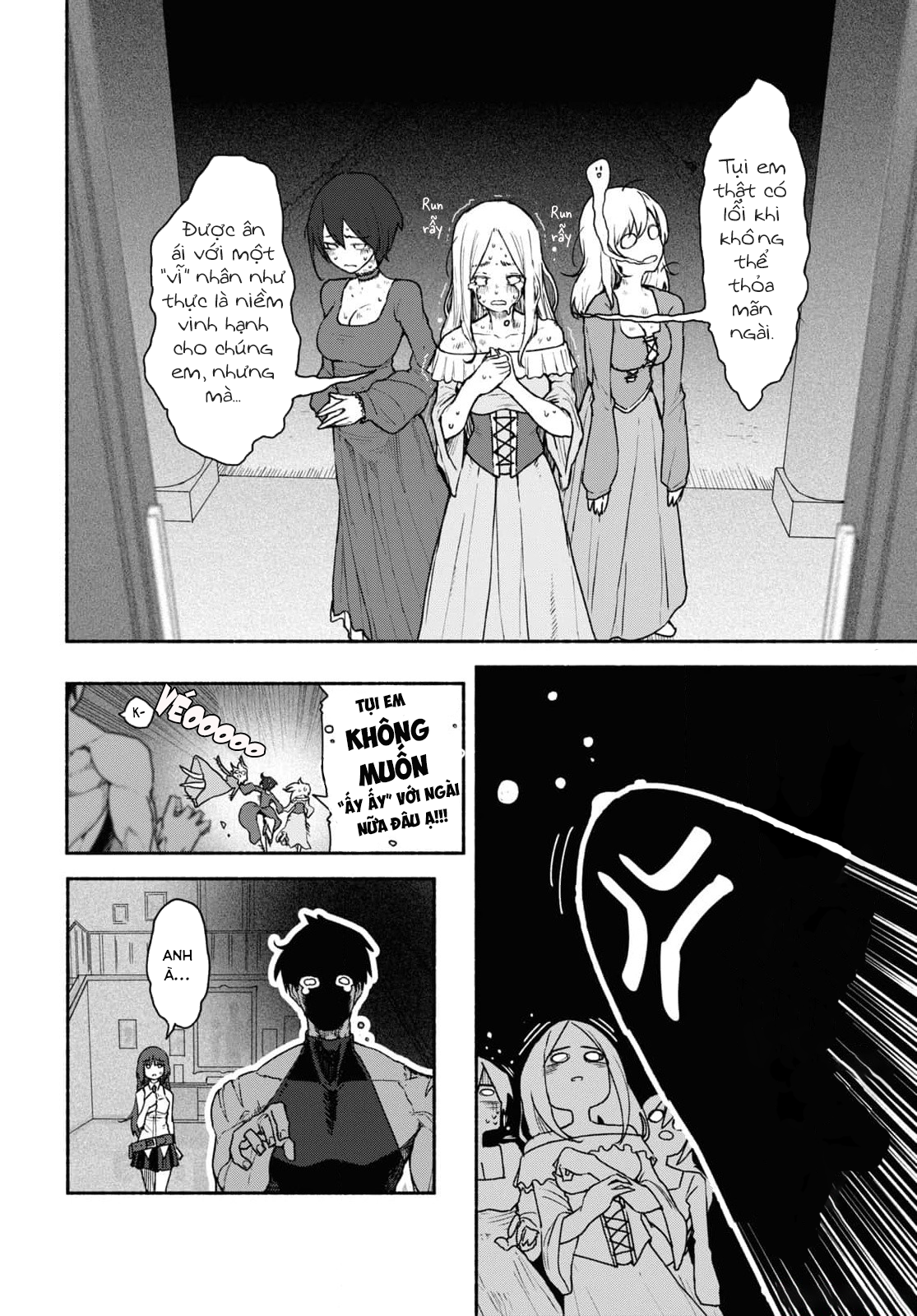 Đọc truyện hentai Vấn Đề Hạ Bộ Của Anh Hùng - Oneshot