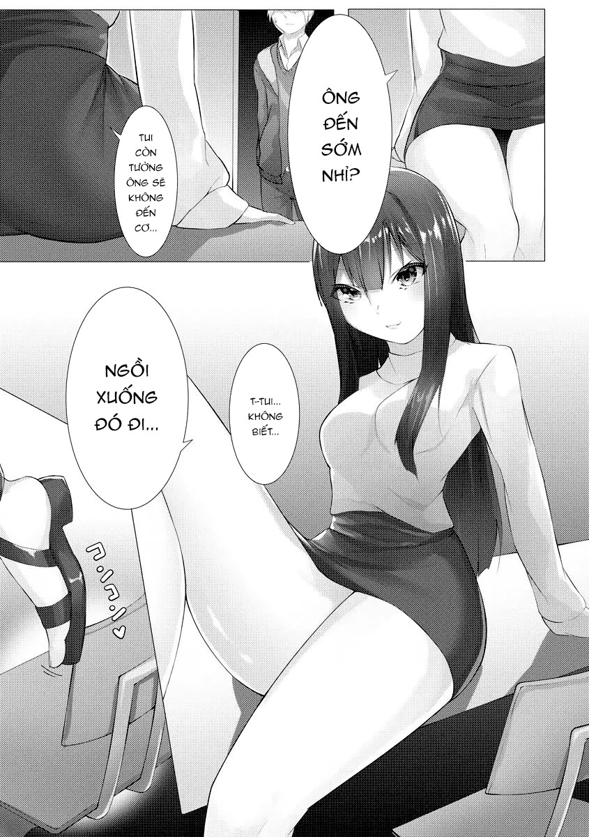 Đọc truyện hentai Bẫy Chân - Chap 1