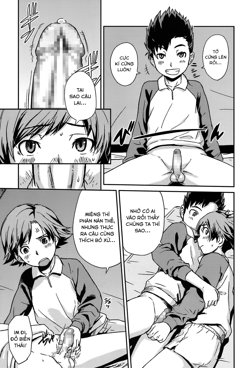 Đọc truyện hentai Tent - Oneshot