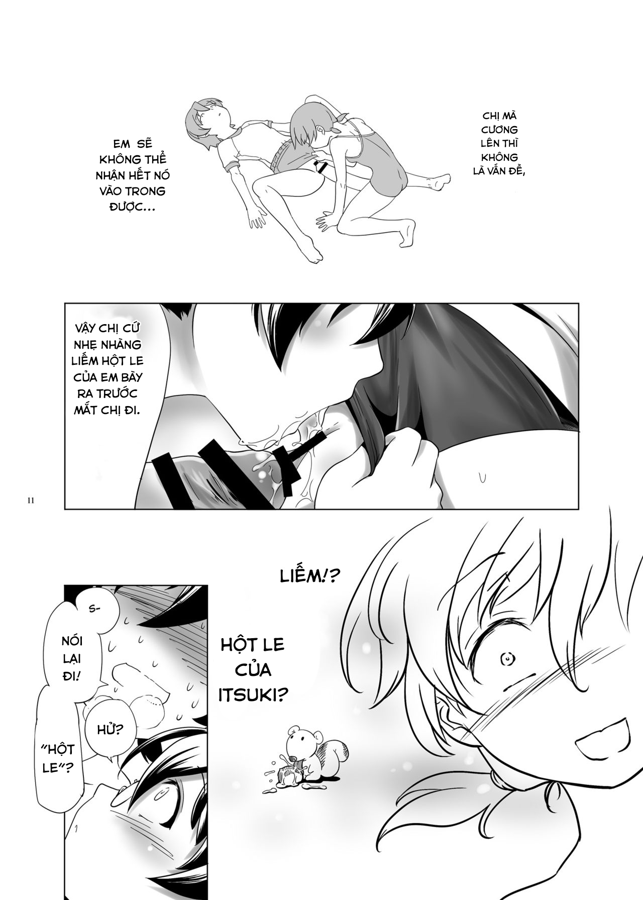 Đọc truyện hentai Hentai Futago no Natsuyasumi 2 - Oneshot