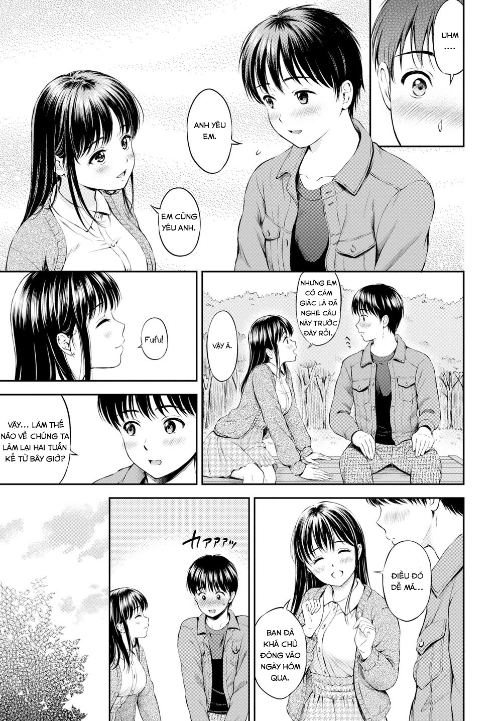 Đọc truyện hentai Please help me forever! - Chap 3