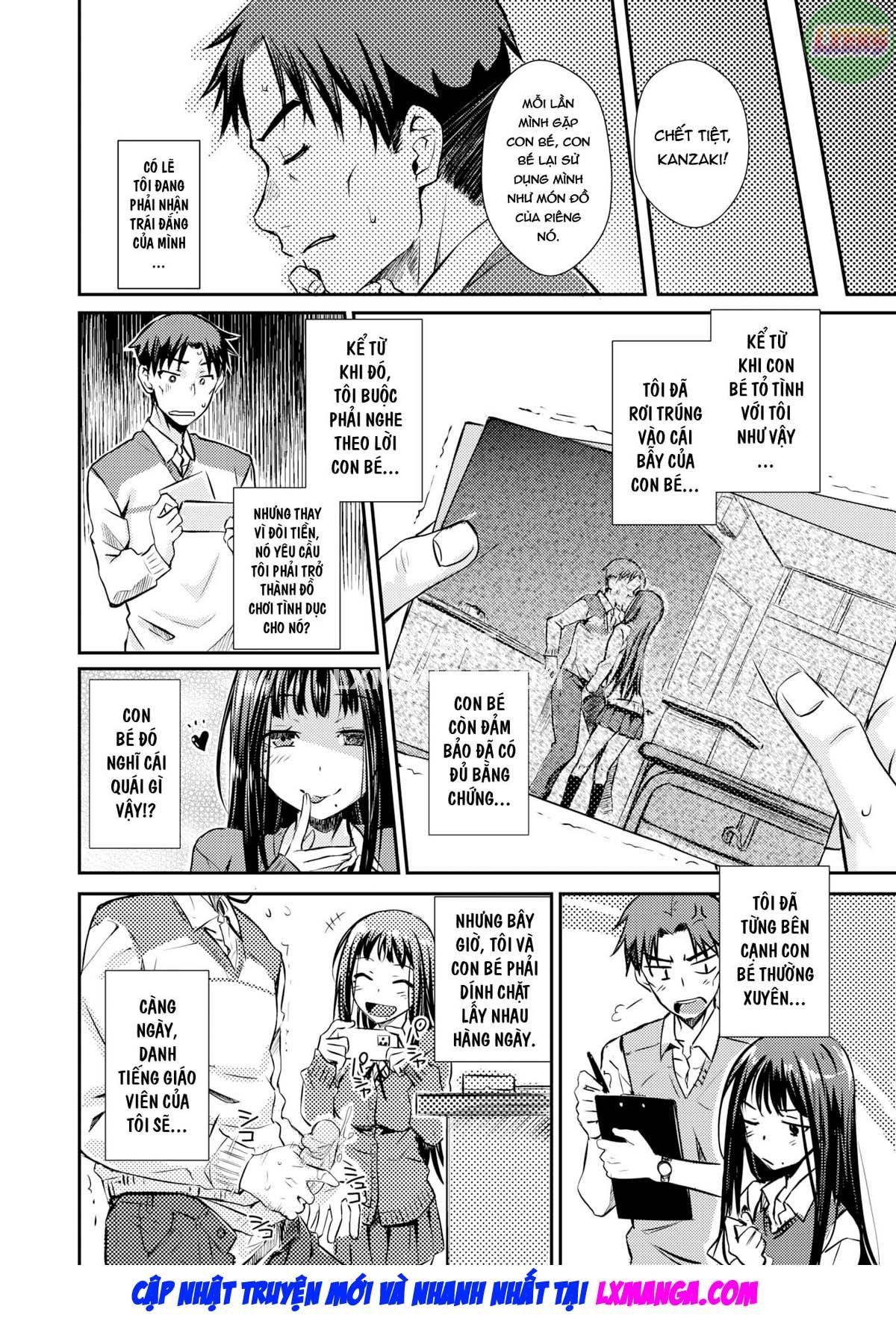 Đọc truyện hentai Ngắt kết nối - Oneshot