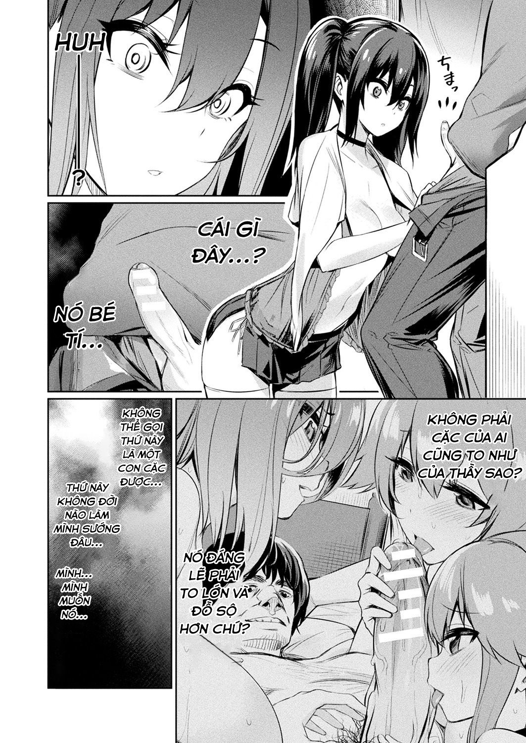 Đọc truyện hentai Ứng Dụng Thôi Miên - Chap 7
