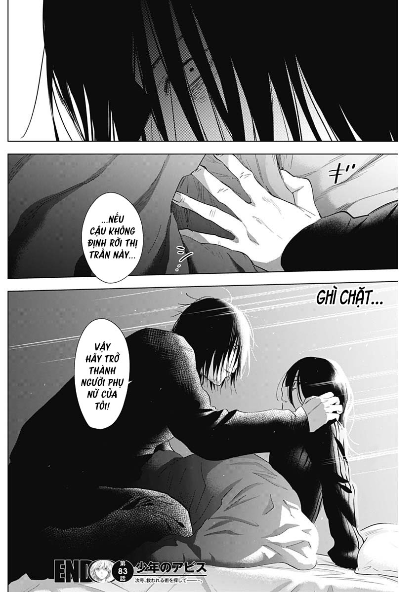 Đọc truyện hentai Shounen no Abyss - Chap 83: Thị trấn nhuốm màu hoen ố