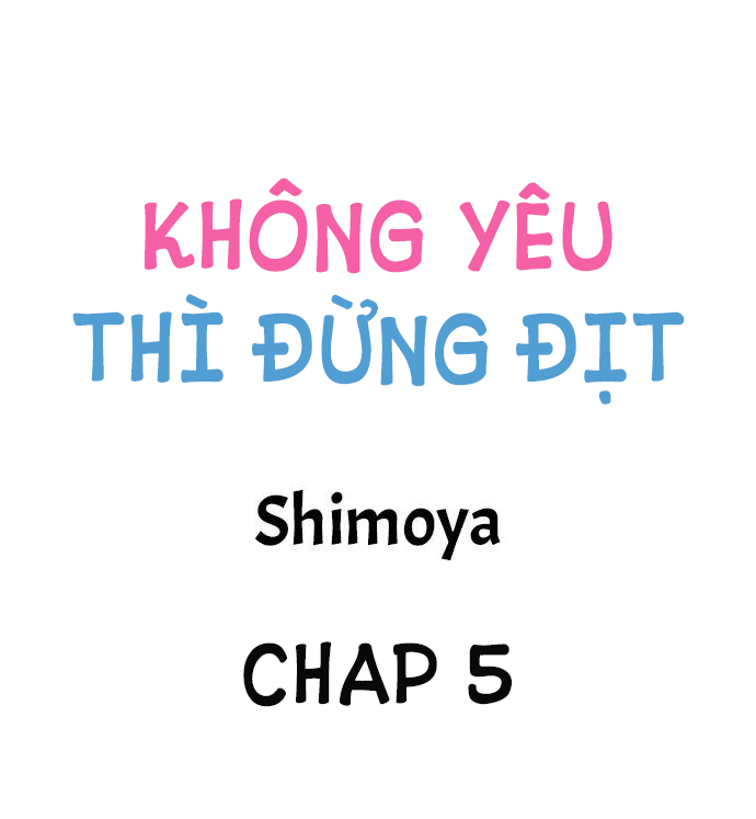 Đọc truyện hentai Không Yêu Đừng Địt - Chap 5