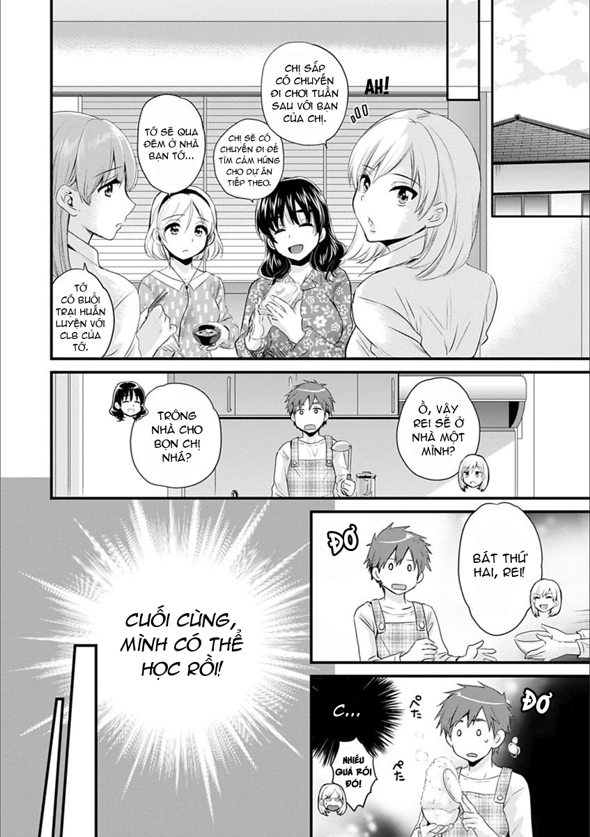 Đọc truyện hentai Ayatsure! Sisters - Chap 2